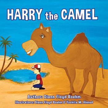 Paperback Harry the Camel Book