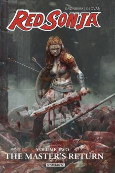 Paperback Red Sonja Vol. 2: The Masters Return Book