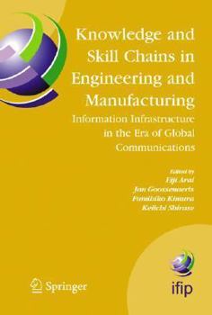 Hardcover Knowledge and Skill Chains in Engineering and Manufacturing: Information Infrastructure in the Era of Global Communications Book