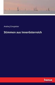 Paperback Stimmen aus Innerösterreich [German] Book