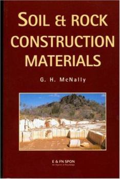 Paperback Soil and Rock Construction Materials Book