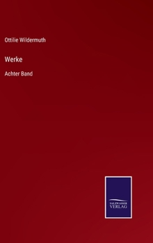 Hardcover Werke: Achter Band [German] Book