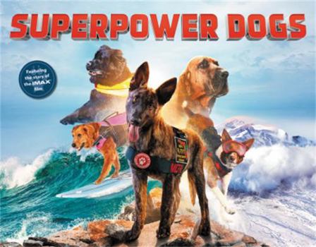 Hardcover Superpower Dogs Book