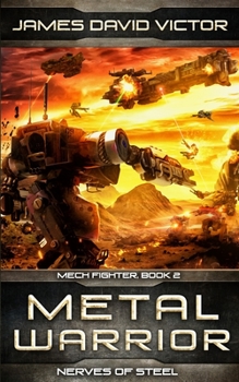 Paperback Metal Warrior: Nerves of Steel Book