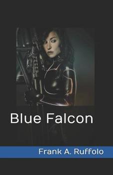 Paperback Blue Falcon Book