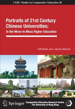 Paperback Portraits of 21st Century Chinese Universities: In the Move to Mass Higher Education Book