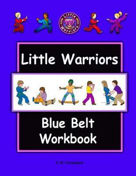 Paperback Little Warriors Blue Belt Workbook Book