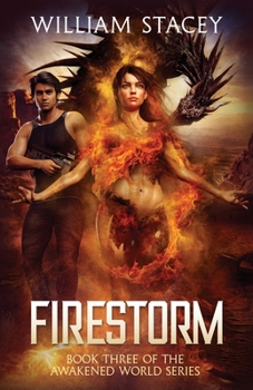Paperback Firestorm: An Urban Fantasy Military Adventure Book