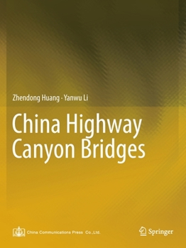 Paperback China Highway Canyon Bridges Book