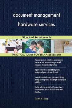 Paperback document management hardware services Standard Requirements Book