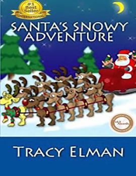 Paperback Santa's Snowy Adventure Book