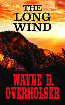 Library Binding The Long Wind [Large Print] Book