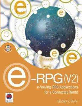 Paperback E-RPG(V2): E-Volving RPG Apps Book