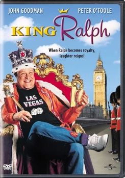 DVD King Ralph Book