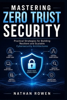 Paperback Mastering Zero Trust Security Book