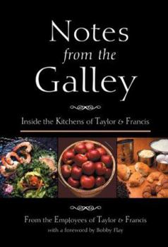 Notes from the Galley: Inside the Kitchens of Taylor & Francis
