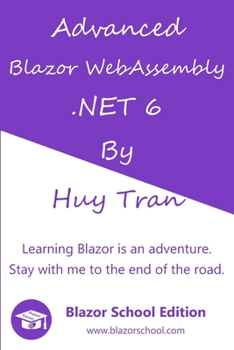 Paperback Advanced Blazor Server .NET 6 Book