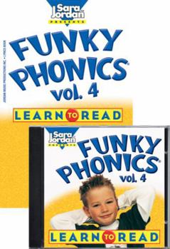 Paperback Funky Phonics Learn to Read [With CD] Book