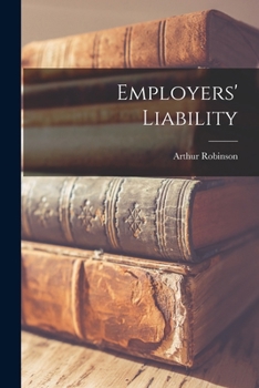 Paperback Employers' Liability Book