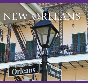 Hardcover New Orleans Book