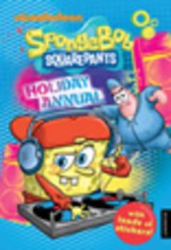 Hardcover Spongebob Squarepants Holiday Annual Book