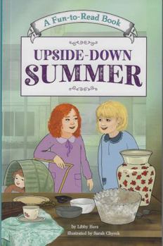 Paperback Upside-Down Summer (Fun-to-Read) Book