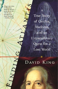 Paperback Finding Atlantis: A True Story of Genius, Madness, and an Extraordinary Quest for a Lost World Book