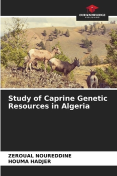 Paperback Study of Caprine Genetic Resources in Algeria Book