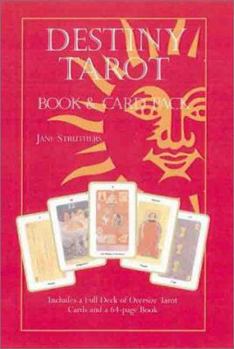 Paperback The Destiny Tarot Book & Card Pack: 78 Oversize Tarot Cards [With 78 Tarot Cards] Book