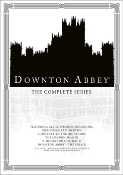 DVD Downton Abbey: The Complete Collection Book