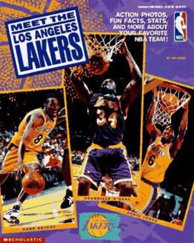 Paperback Meet the Los Angeles Lakers Book