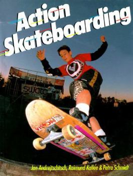 Hardcover Action Skateboarding Book