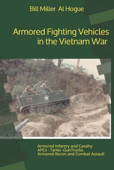 Paperback Armored Fighting Vehicles in the Vietnam War: Black and White Photographs Book