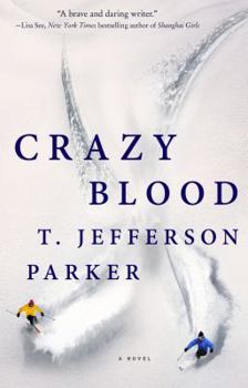 Hardcover Crazy Blood [Large Print] Book