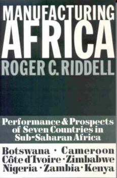 Paperback Manufacturing Africa Book
