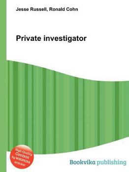 Paperback Private Investigator Book