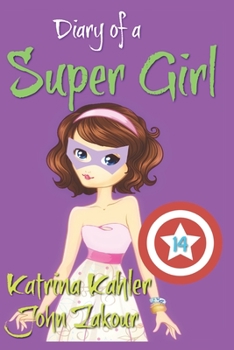 Paperback Diary of a Super Girl - Book 14: Love Battle Book