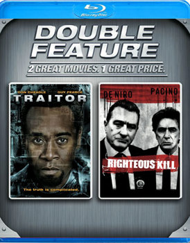 Blu-ray Righteous Kill / The Traitor Book