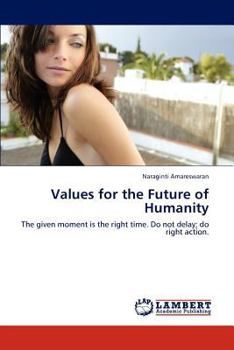Paperback Values for the Future of Humanity Book