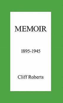 Paperback Memoir: 1895-1945 Book