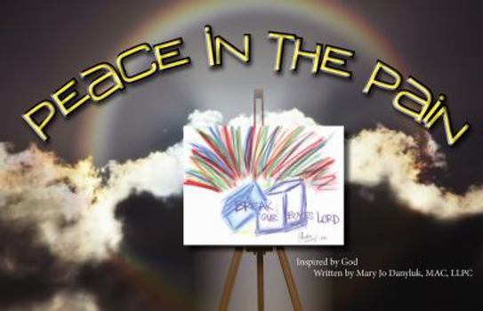 Paperback Peace in the Pain Book