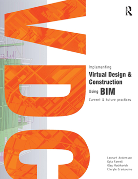 Paperback Implementing Virtual Design and Construction Using Bim: Current and Future Practices Book