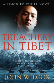 Paperback Treachery in Tibet Book
