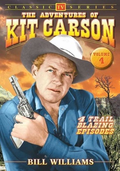 DVD The Adventures of Kit Carson Volume 4 Book