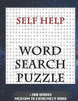 Paperback Self Help WORD SEARCH PUZZLE +300 WORDS Medium To Extremely Hard: AND MANY MORE OTHER TOPICS, With Solutions, 8x11' 80 Pages, All Ages: Kids 7-10, Sol Book