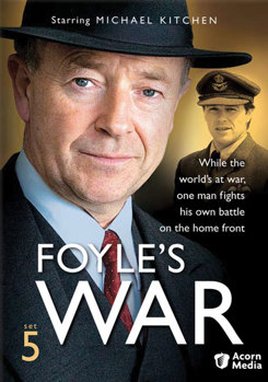 DVD Foyle's War: Set 5 Book