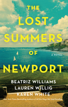 Hardcover The Lost Summers of Newport Book