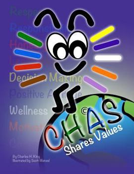 Paperback Chas Shares Values Book