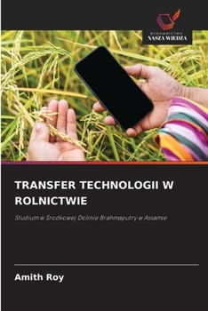 Paperback Transfer Technologii W Rolnictwie [Polish] Book