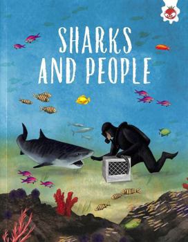 Paperback SHARKS & PEOPLE Book